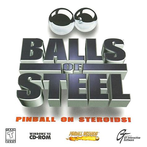 balls of steel box art|Balls of Steel (video game) .